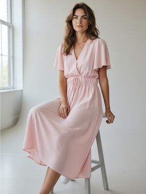 see you monday midi dress Polka dot Dress See You Monday L (12-14) New